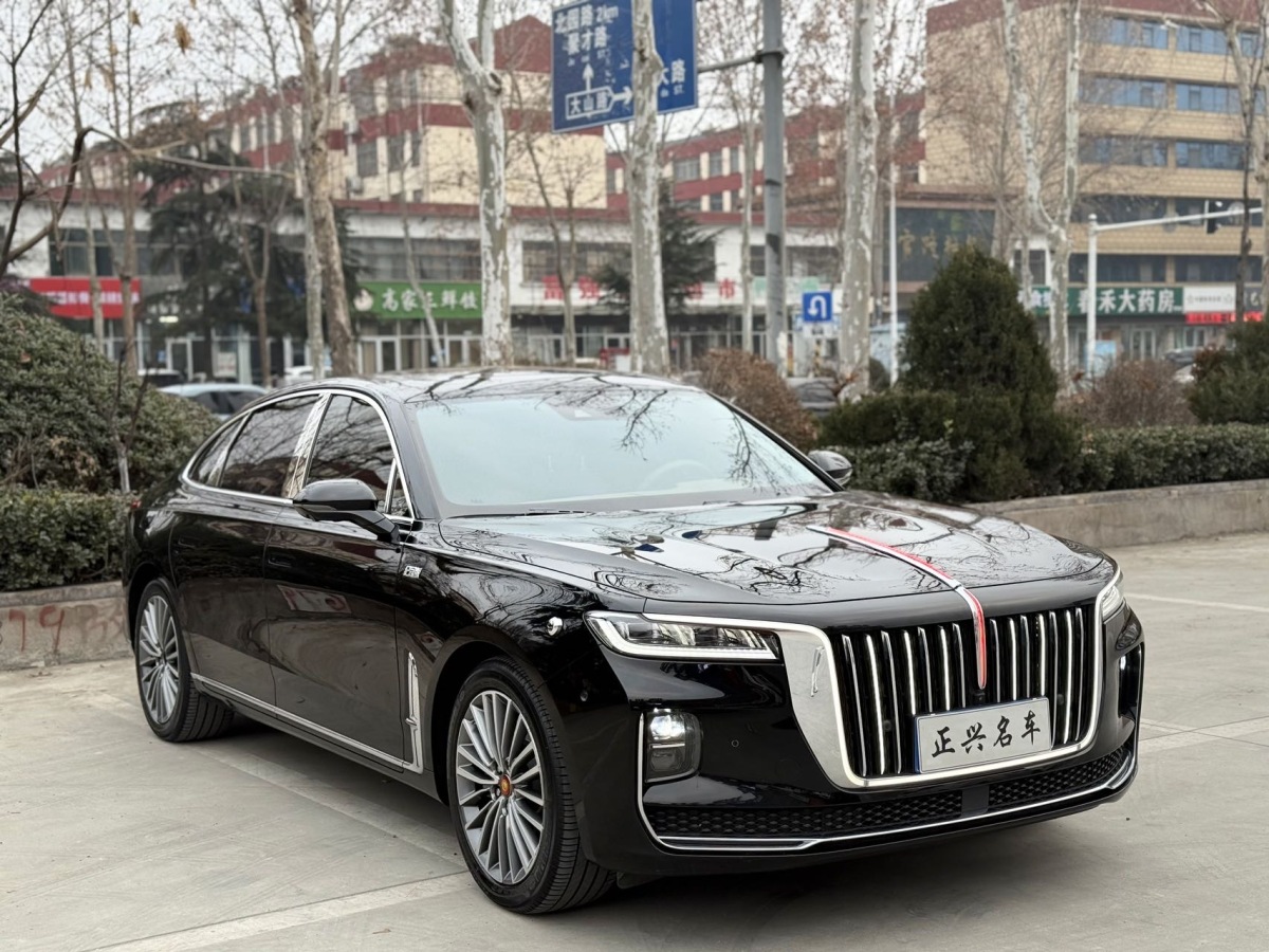 HongQi 2023 #3 HongQi 2023 car image #3