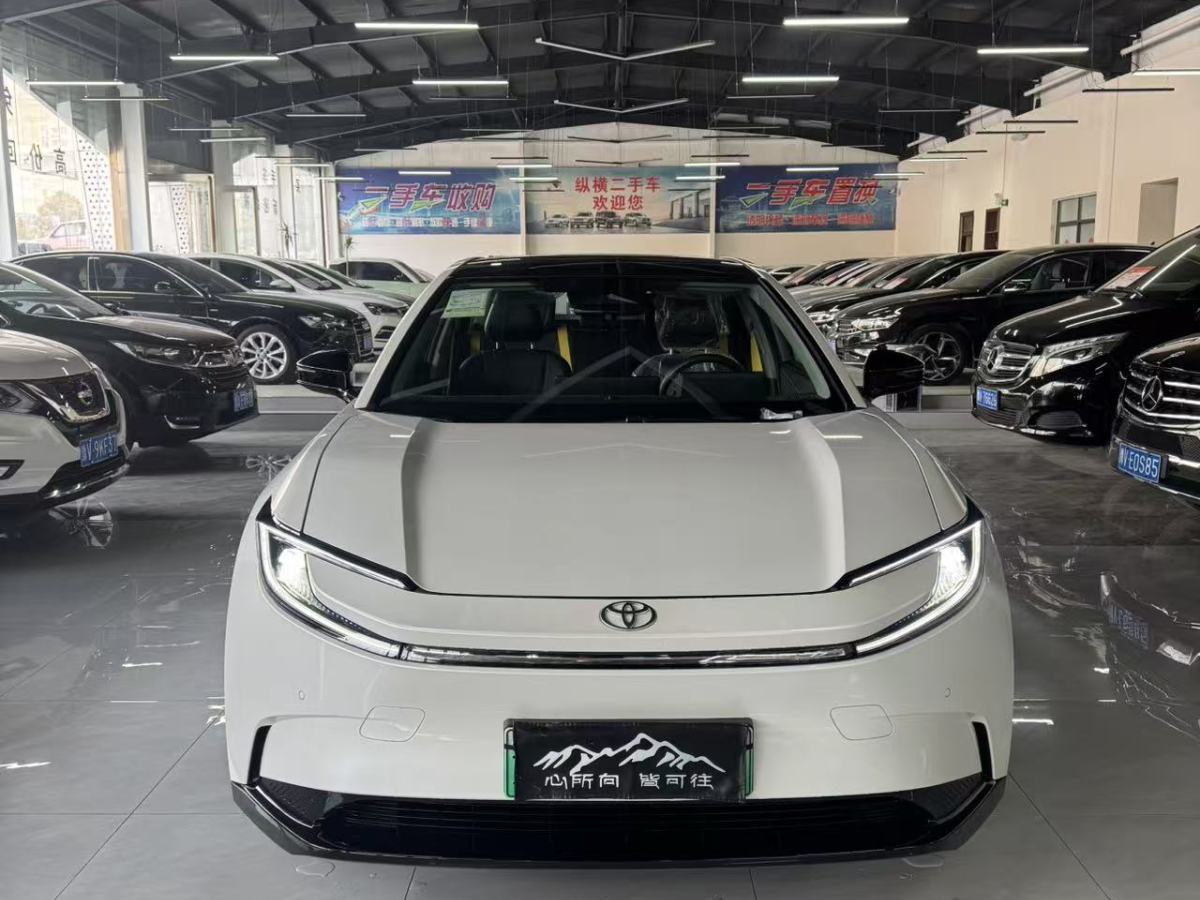 Toyota bZ5 2025 #3 Toyota bZ5 2025 car image #3