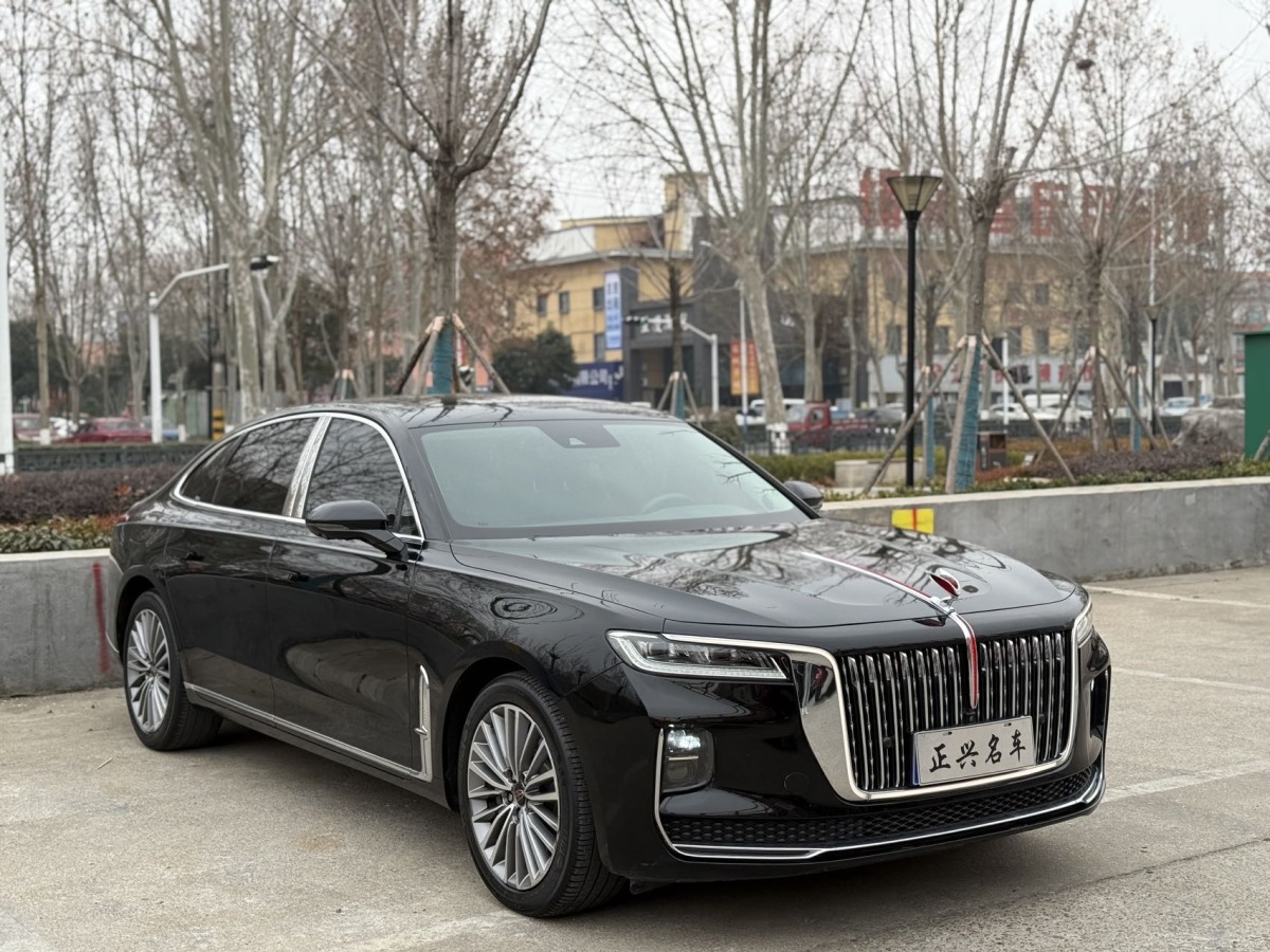 HongQi H9 2020 #3 HongQi H9 2020 car image #3