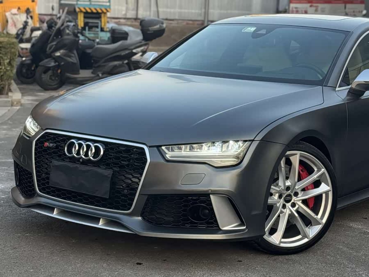 Audi RS 7 2019 imagem de carro #3