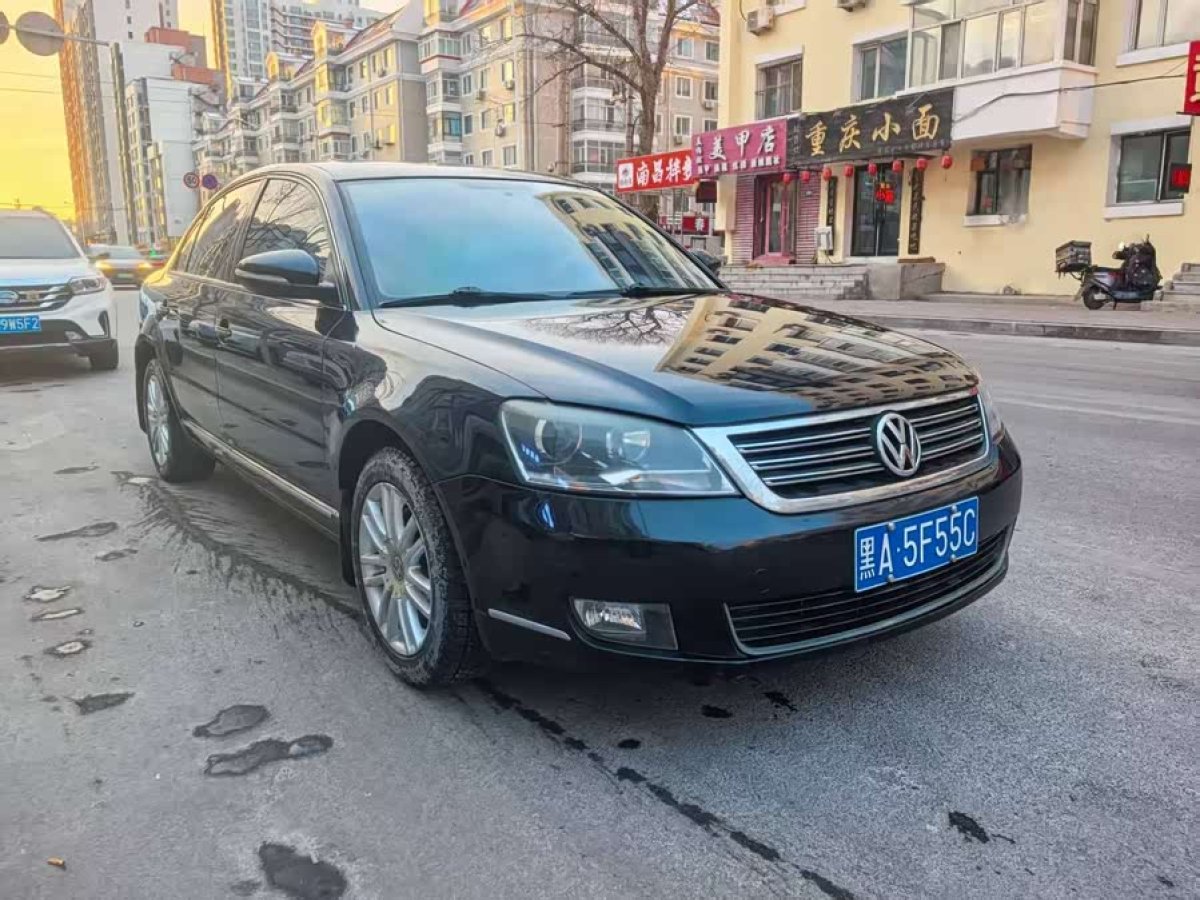 Volkswagen Passat Lingyu 2010 car image #3