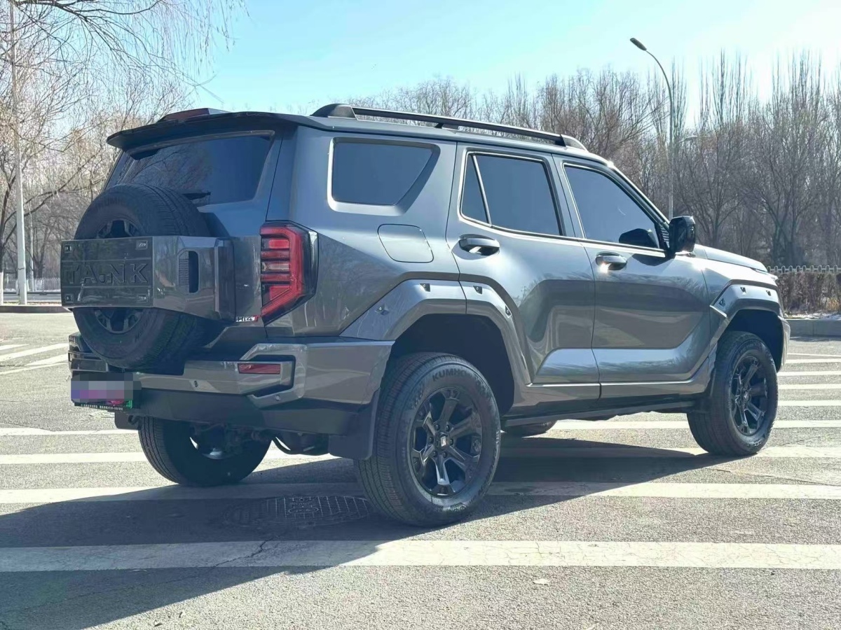 Tank 400 New Energy 2024 #3 Tank 400 New Energy 2024 car image #3