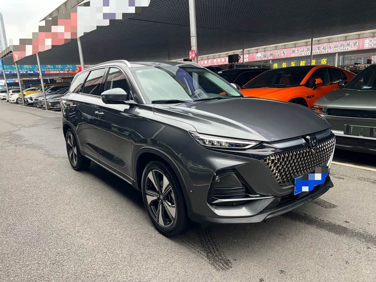 Changan X7 PLUS 2024 car image #3