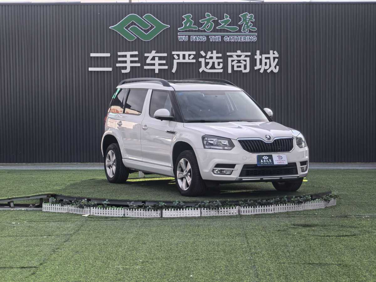 Skoda Yeti 2017 car image #3