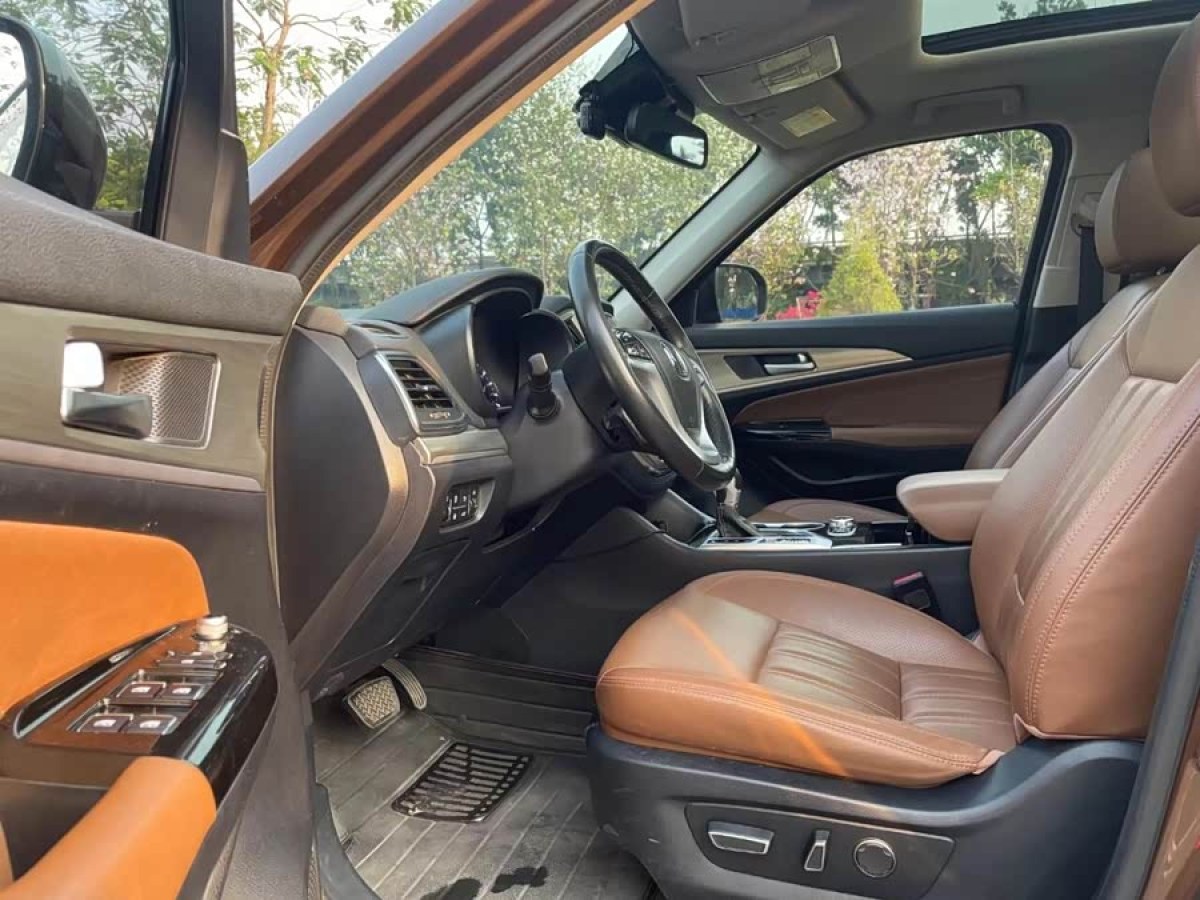 Changan CS95 2018 #3 Changan CS95 2018 car image #3