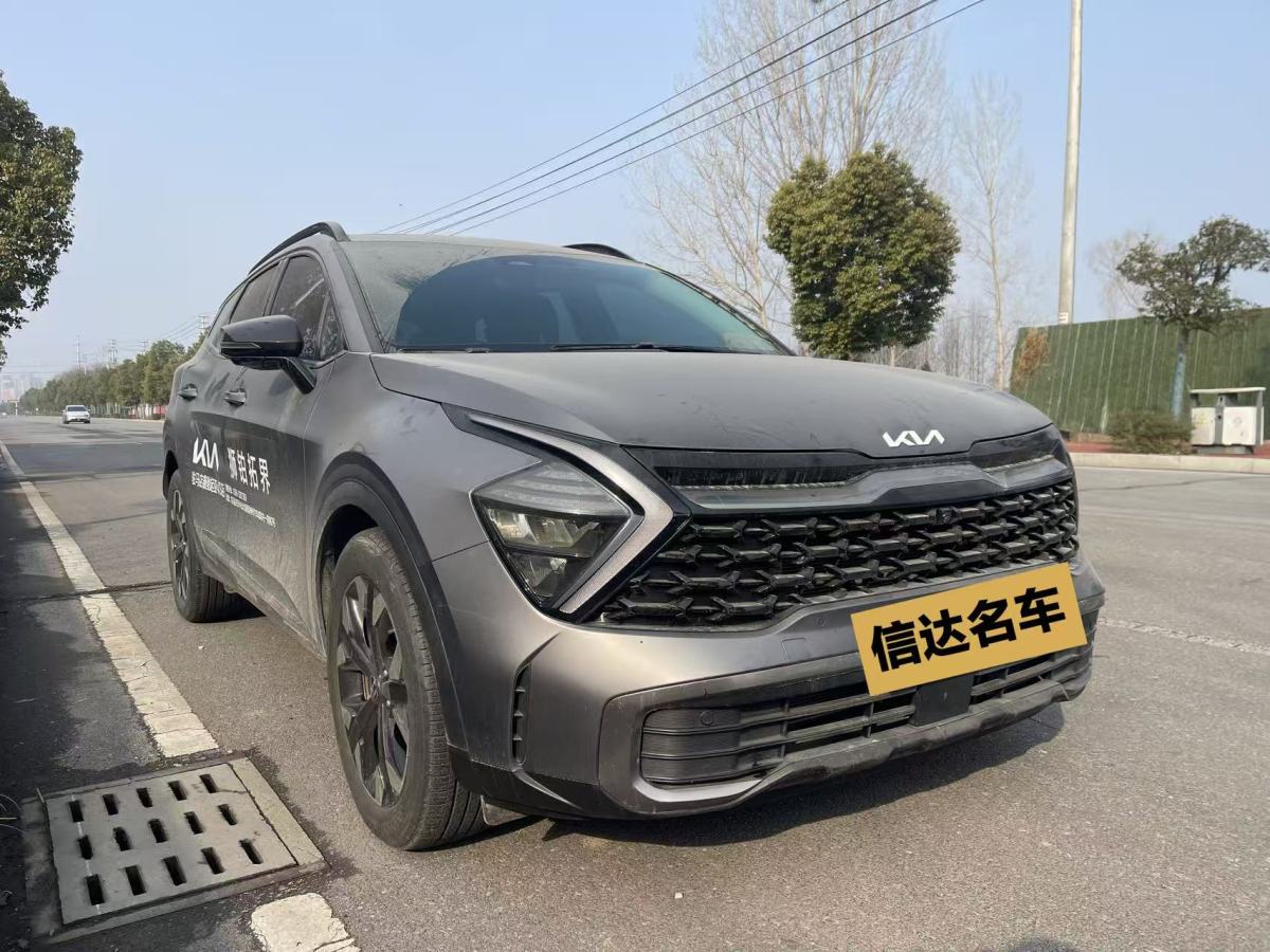 起亚 狮铂拓界 2024 汽车图片 #3