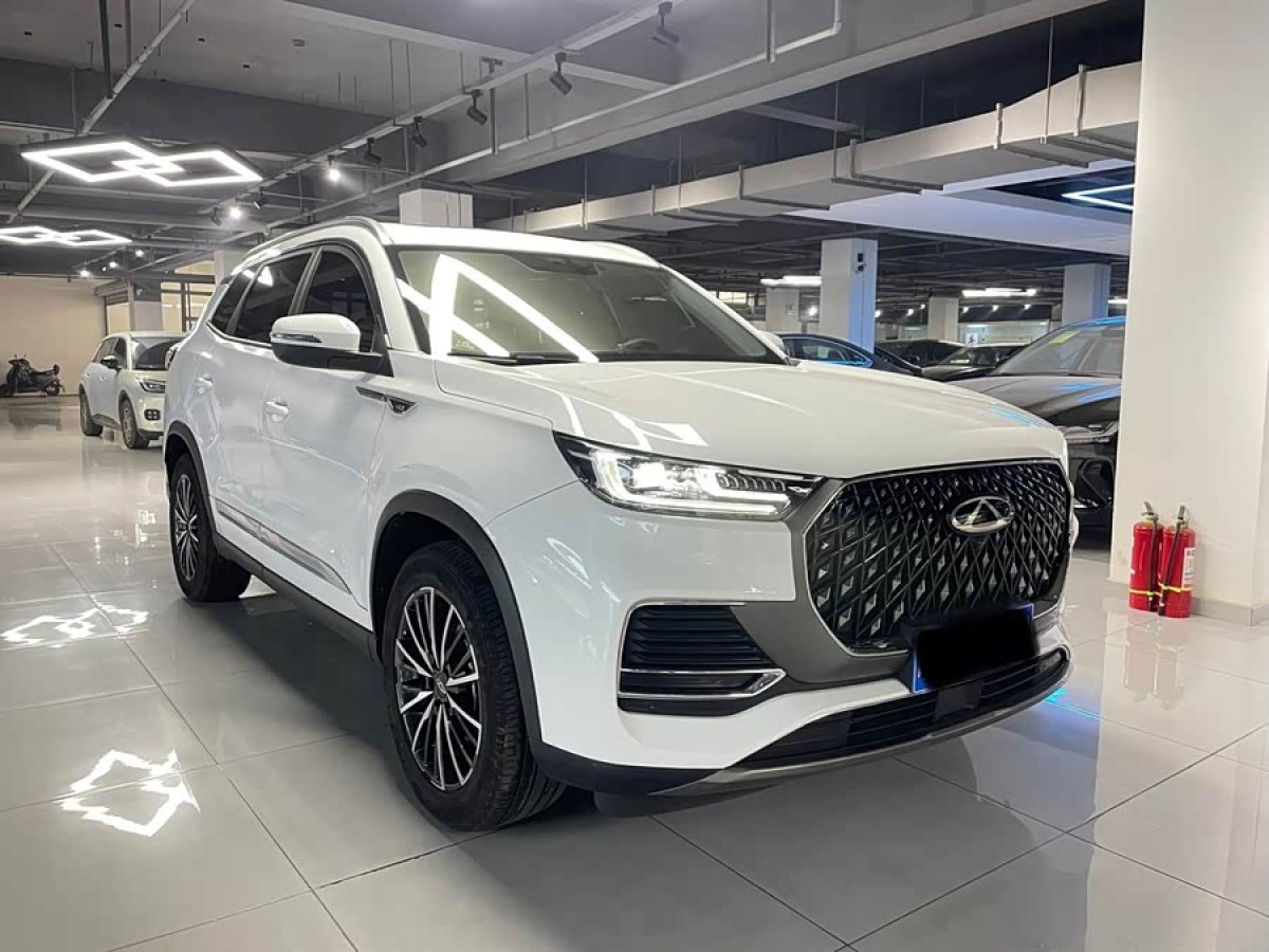 Chery Tiggo 8 Plus 2024 car image #3