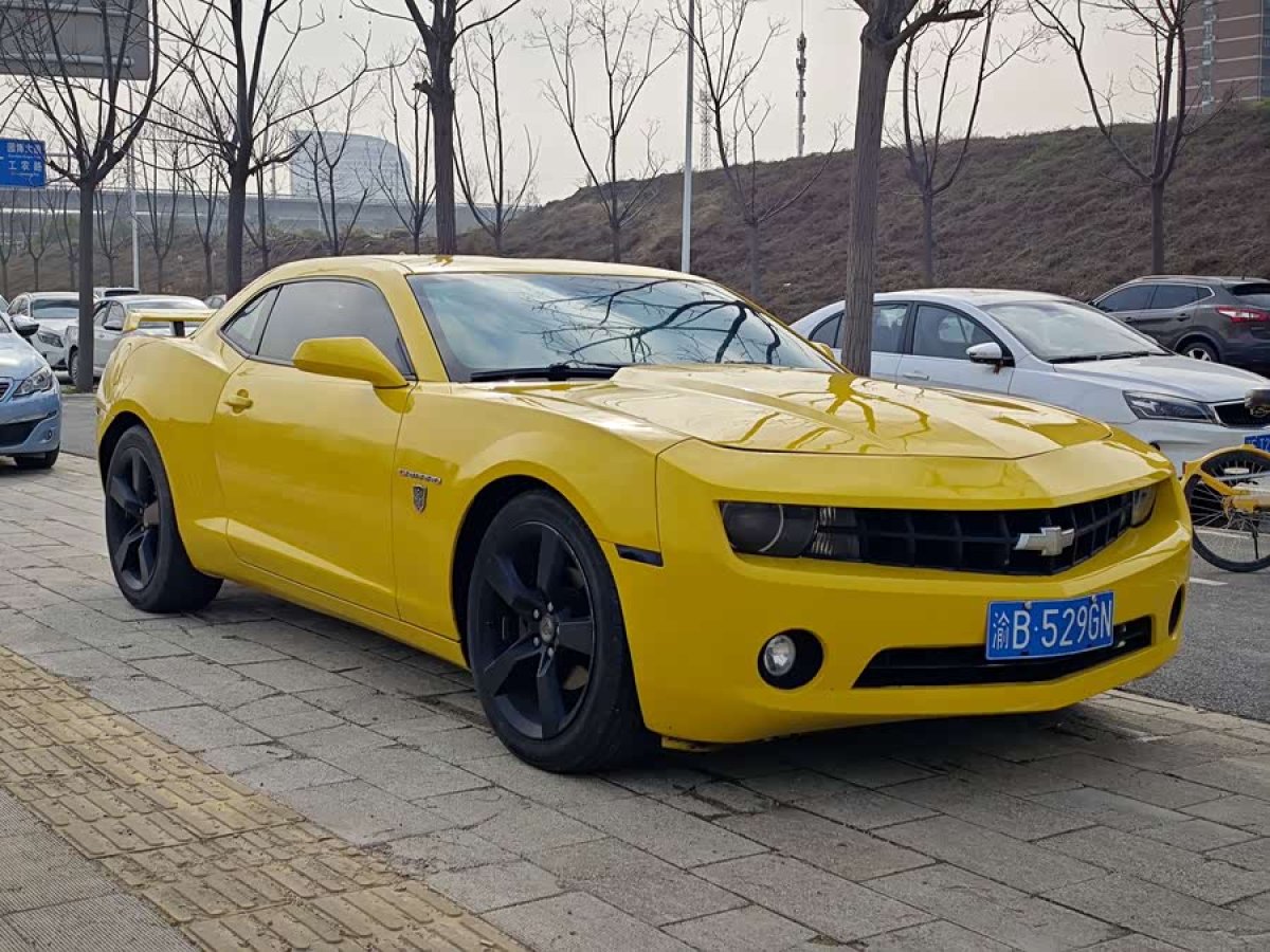 Chevrolet Camaro 2012 #3 Chevrolet Camaro 2012 car image #3