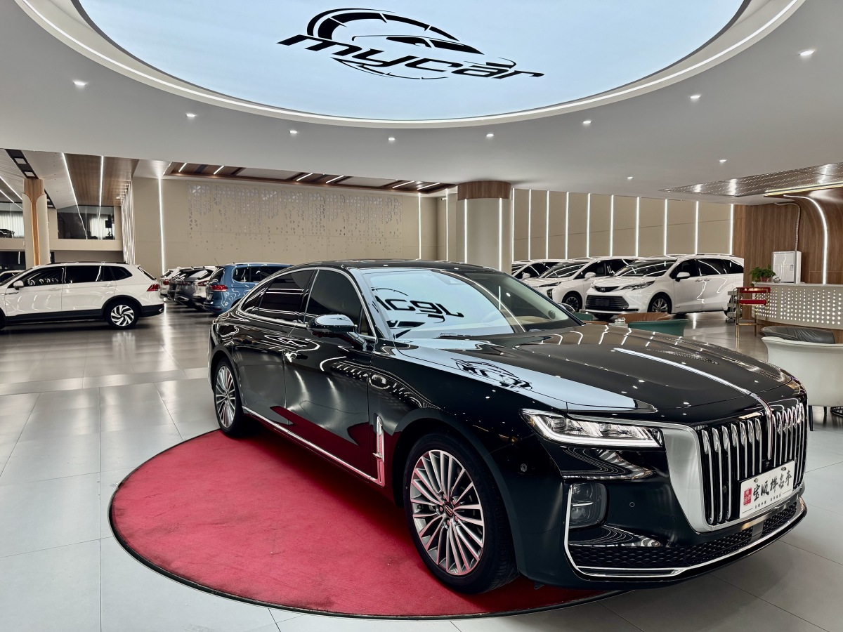 HongQi H9 2023 #3 HongQi H9 2023 immagine di auto #3