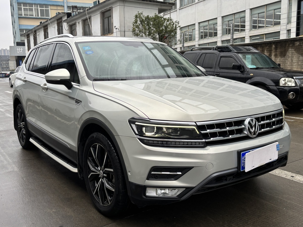 Volkswagen Tiguan X 2017 car image #3