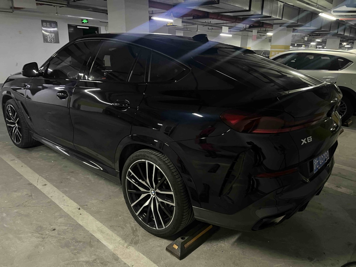 BMW X6 2023 صورة سيارة #3