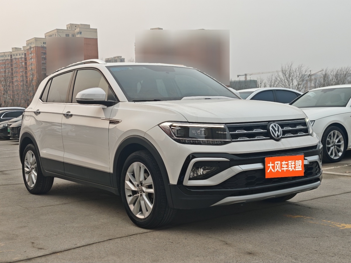 Volkswagen T-Cross 2019 #3 Volkswagen T-Cross 2019 car image #3