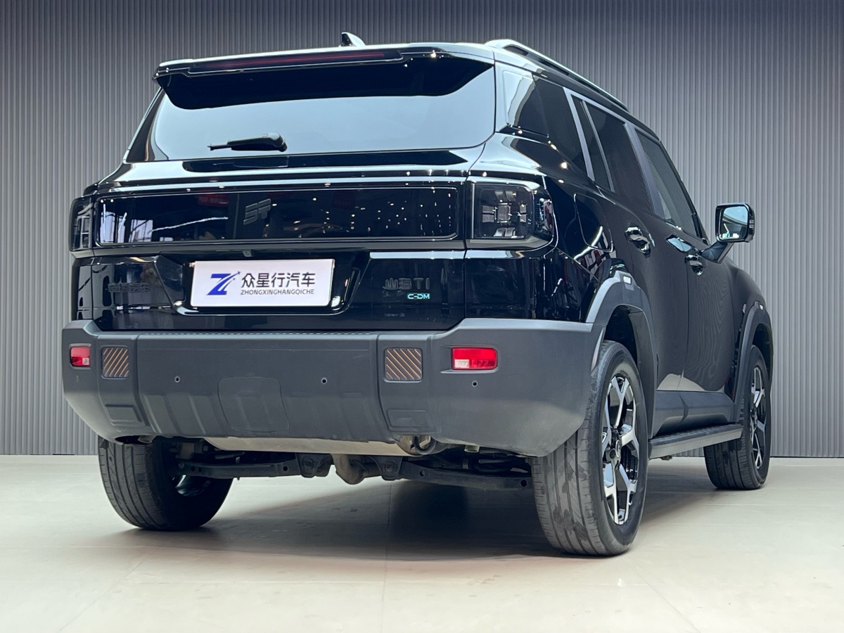 Jetour Shanhai T1 2024 изображение автомобиля #3