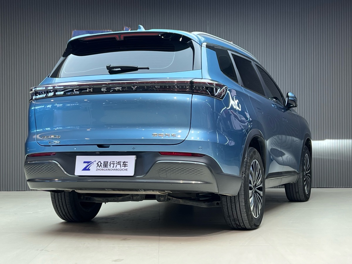 Chery Tiggo8 PLUS C-DM 2024 #3 Chery Tiggo8 PLUS C-DM 2024 car image #3