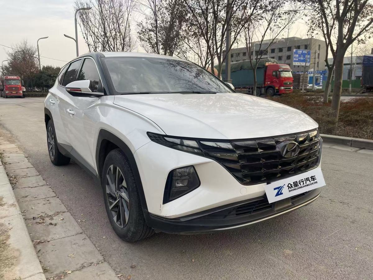 Hyundai Tucson 2022 #3 Hyundai Tucson 2022 car image #3