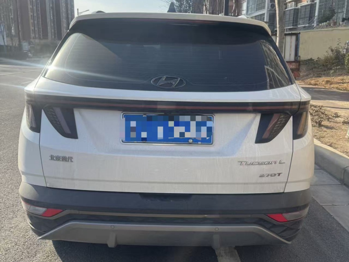 Hyundai Tucson 2024 #3 Hyundai Tucson 2024 car image #3