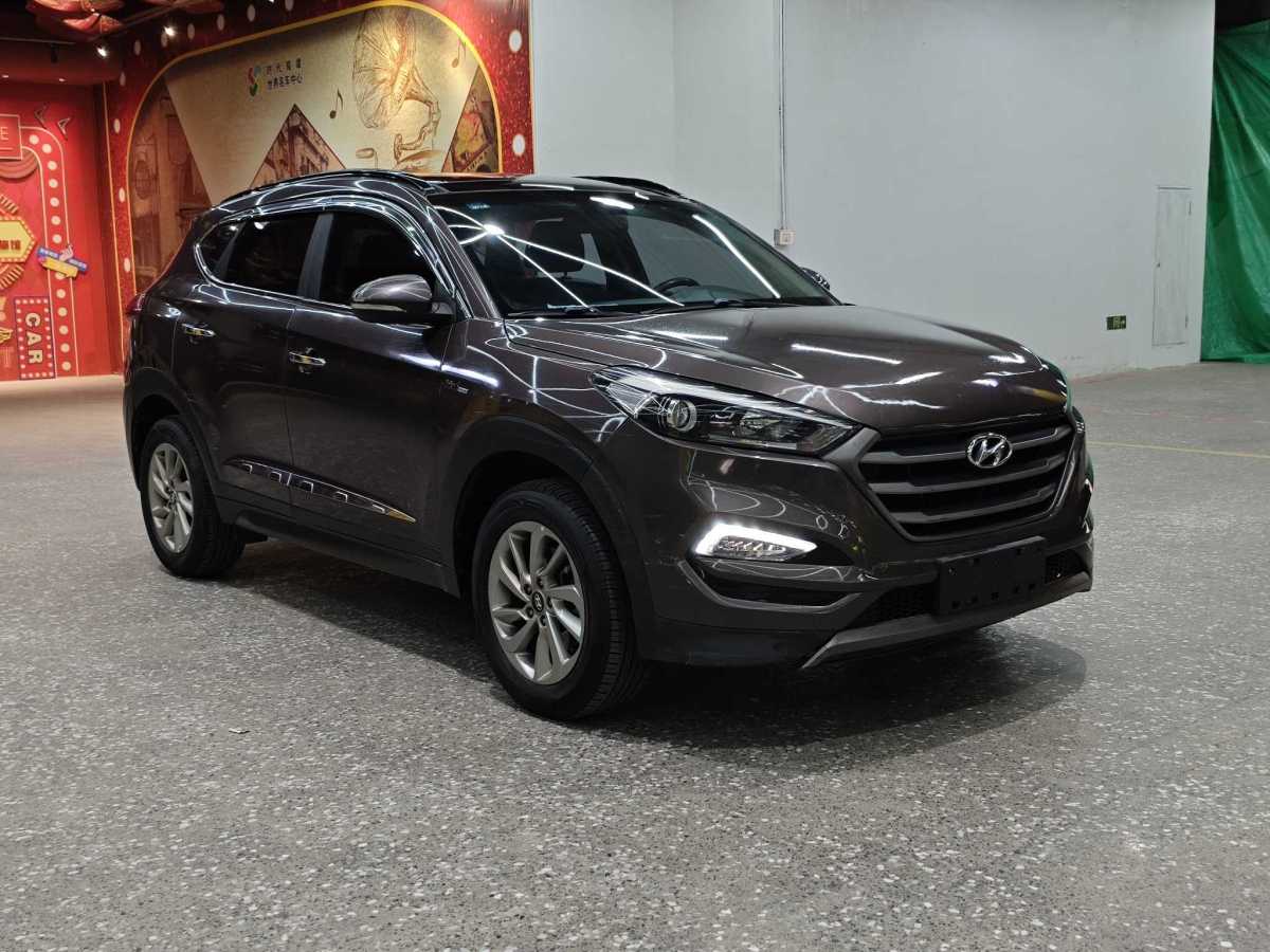 Hyundai Tucson 2015 #3 Hyundai Tucson 2015 car image #3