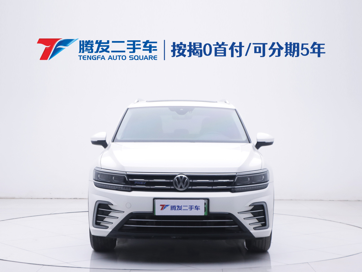 Volkswagen Tiguan L New Energy 2020 изображение автомобиля #3