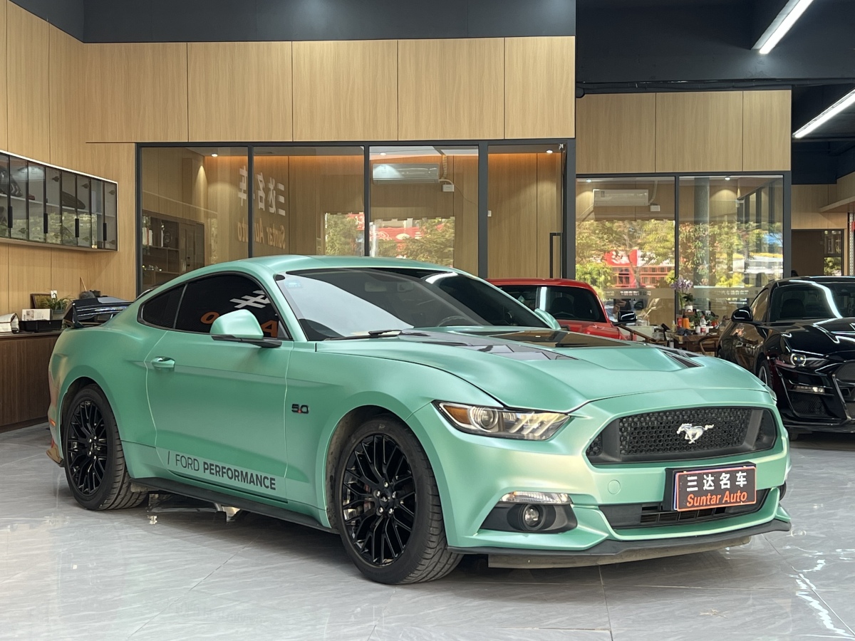 Ford Mustang 2017 #3 Ford Mustang 2017 car image #3