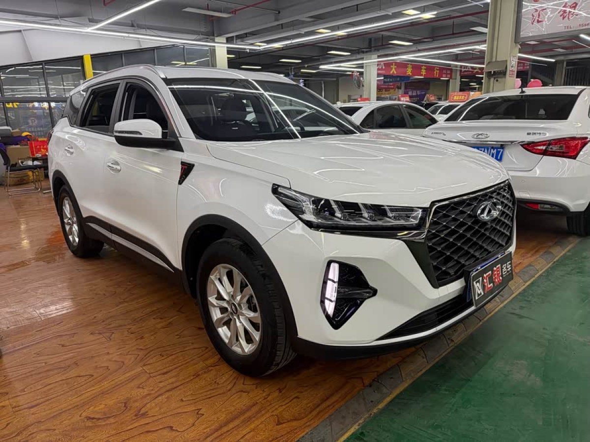 Chery Tiggo 7 Plus 2022 #3 Chery Tiggo 7 Plus 2022 car image #3
