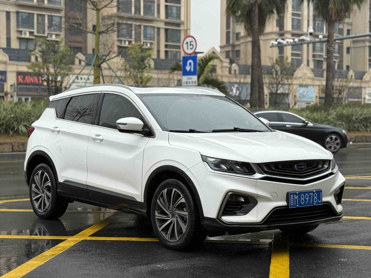 吉利汽车 缤越 2019 汽车图片 #3