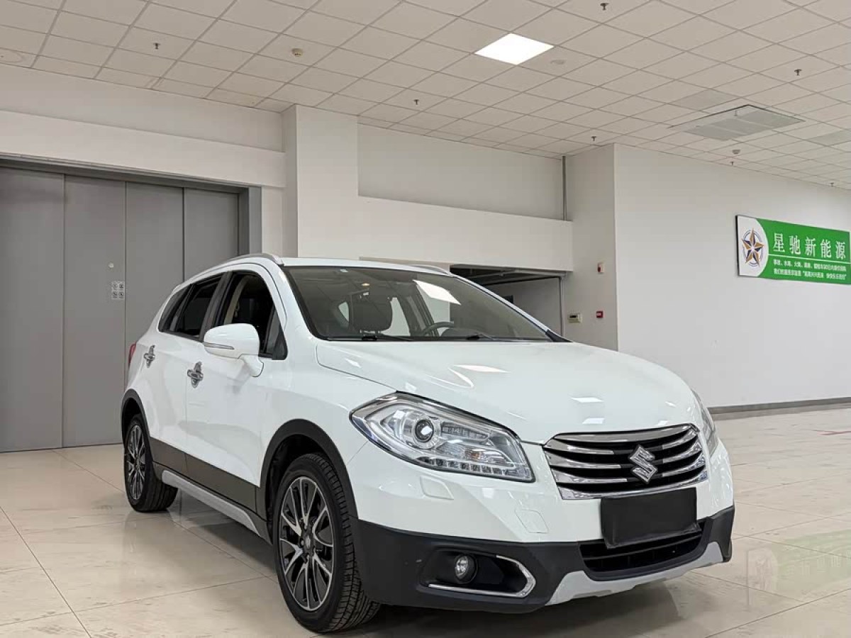 Suzuki S-Cross 2014 صورة سيارة #3