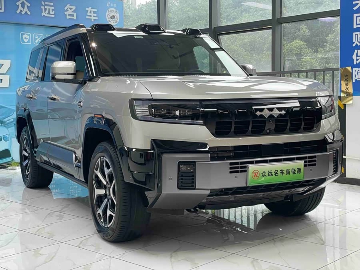 FangChengBao Leopard 8 2024 car image #3