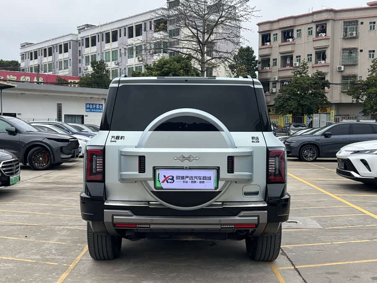 FangChengBao Leopard 8 2024 #3 FangChengBao Leopard 8 2024 car image #3