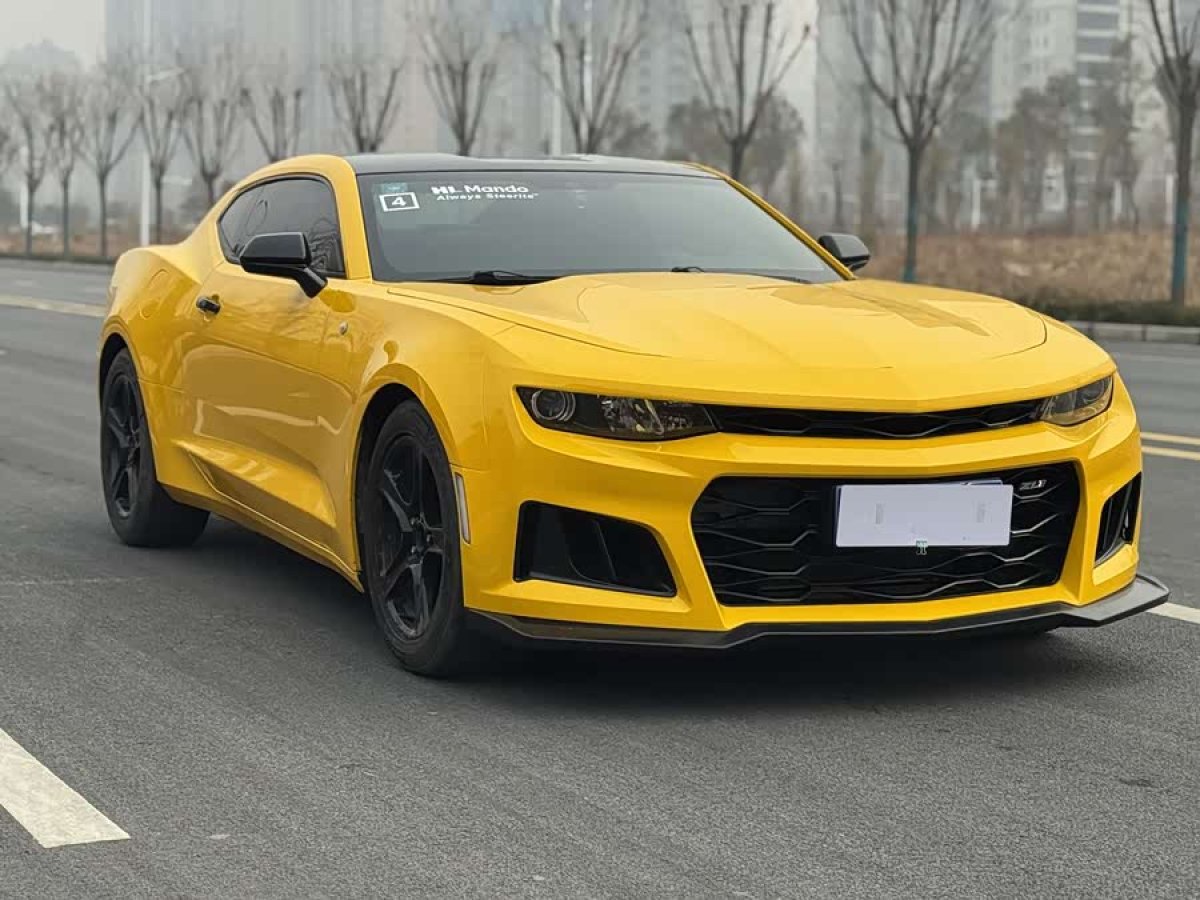 Chevrolet Camaro 2017 car image #3