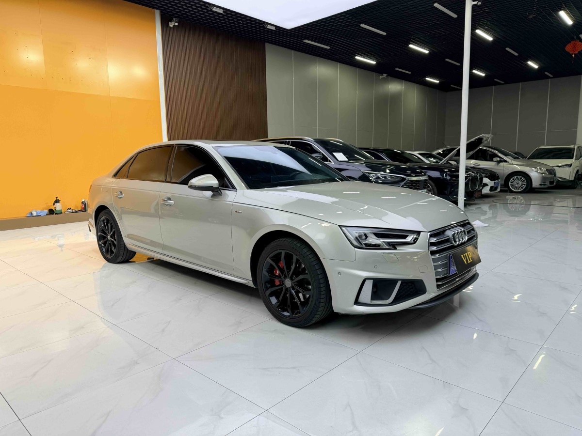 Audi A4L 2019 #3 Audi A4L 2019 car image #3