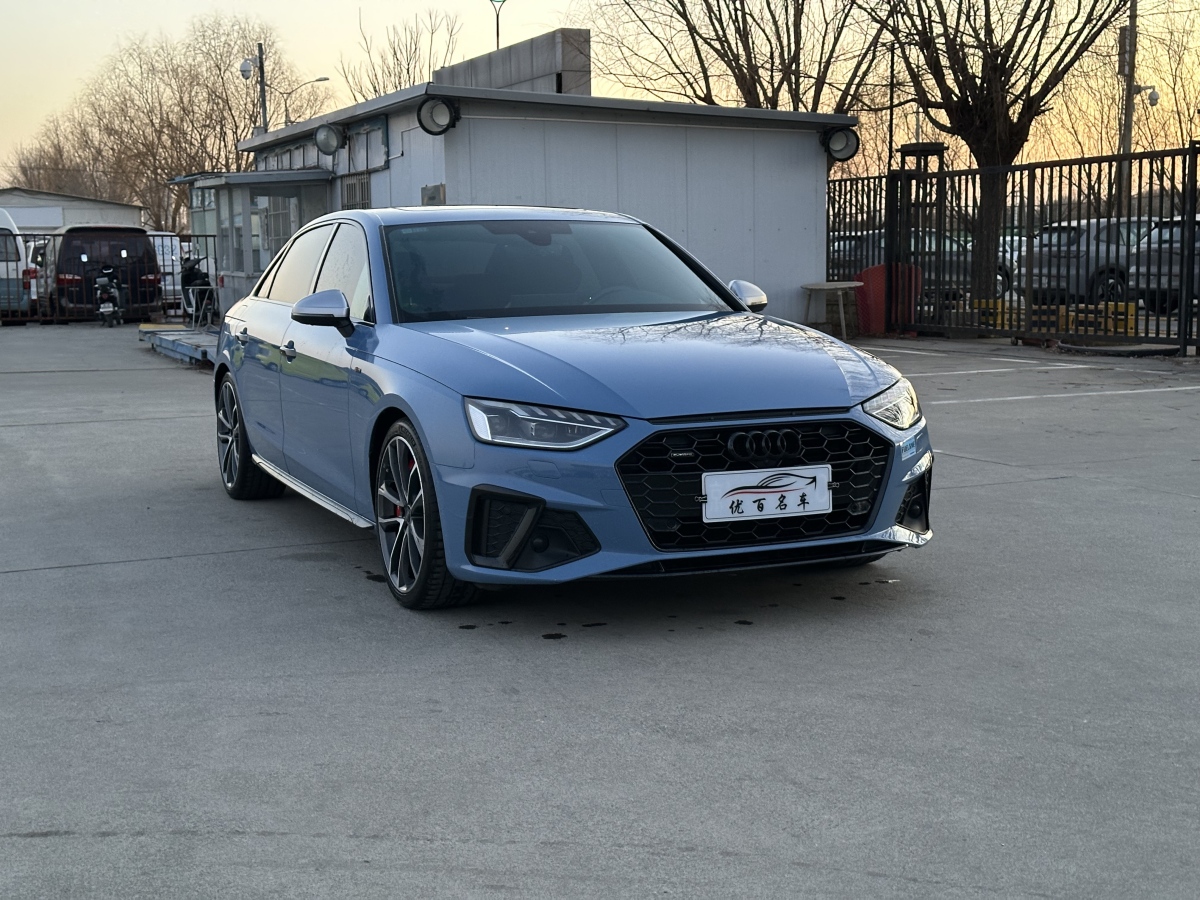 Audi A4L 2022 car image #3
