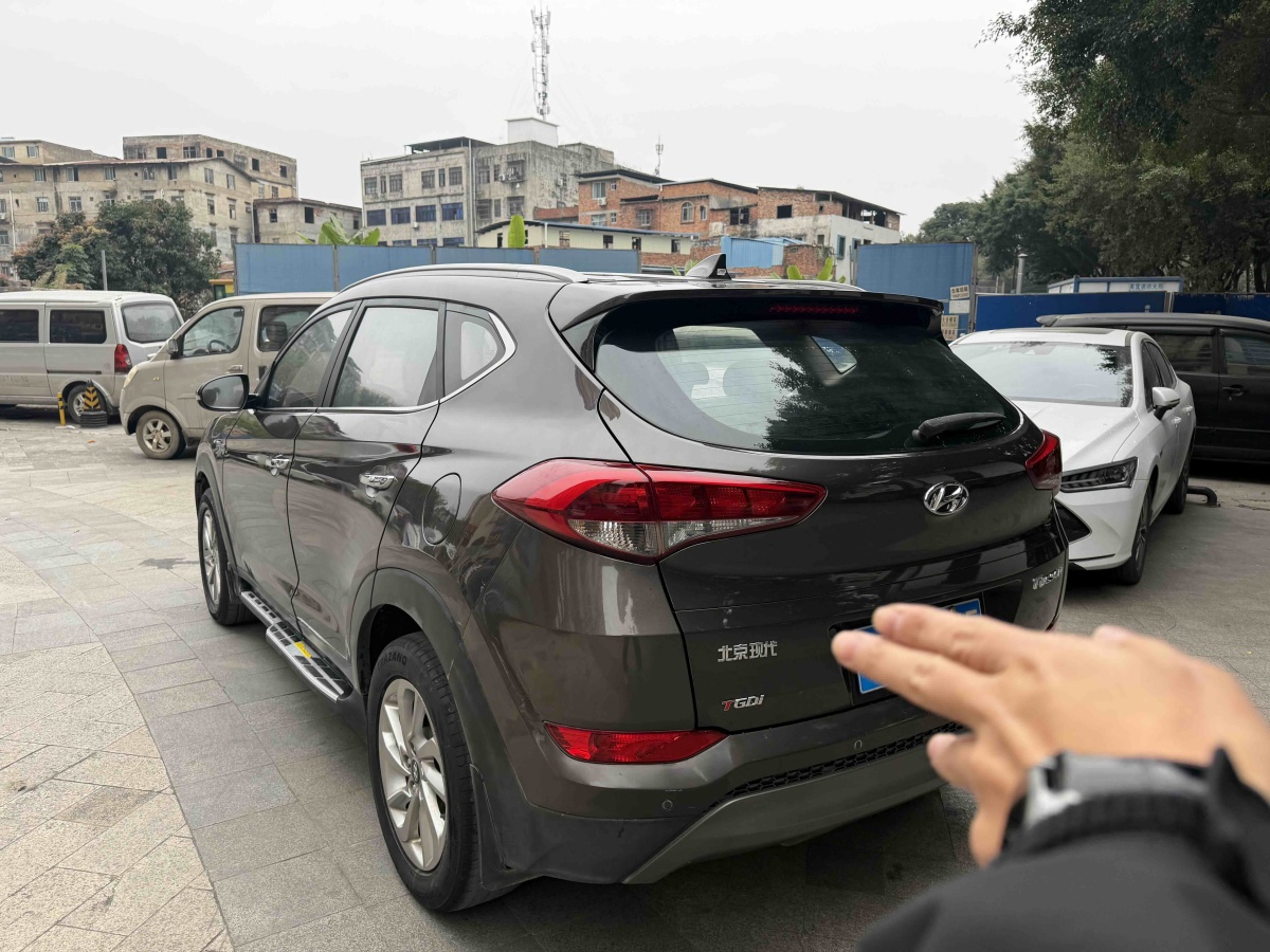 Hyundai Tucson 2017 #3 Hyundai Tucson 2017 car image #3