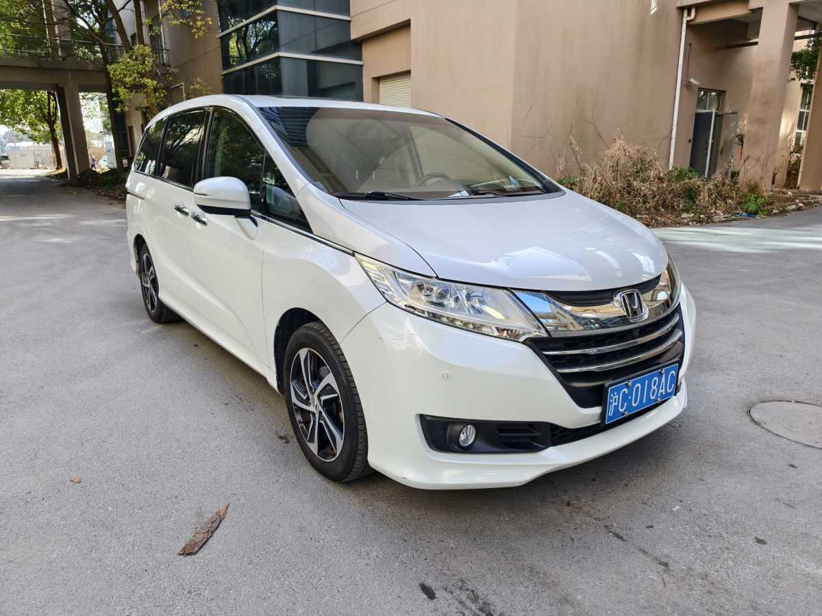 Honda ODYSSEY 2017 #3 Honda ODYSSEY 2017 car image #3