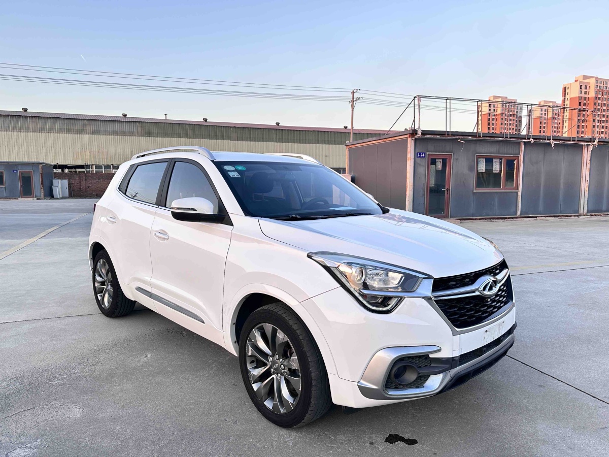 Chery Tiggo 5x 2018 #3 Chery Tiggo 5x 2018 car image #3