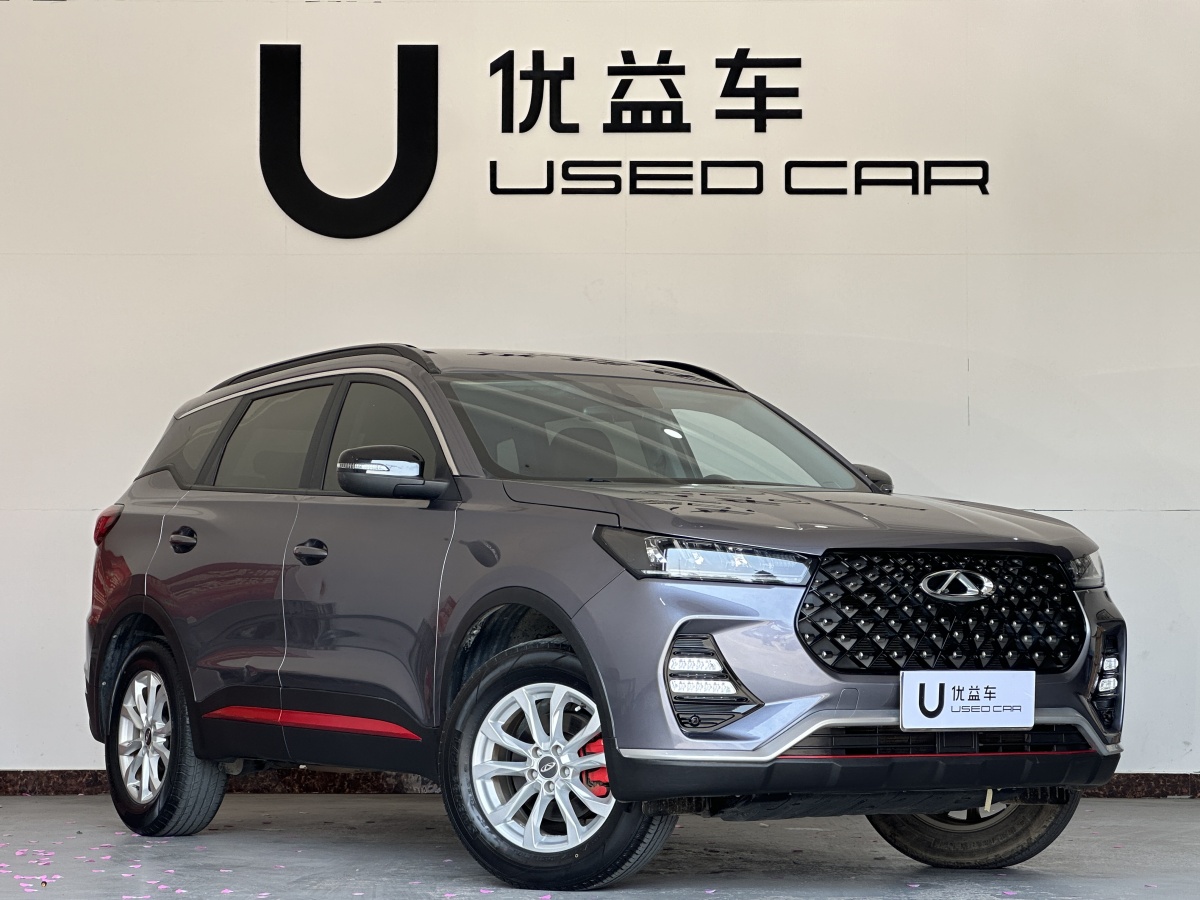 Chery Tiggo 7 2023 #3 Chery Tiggo 7 2023 car image #3