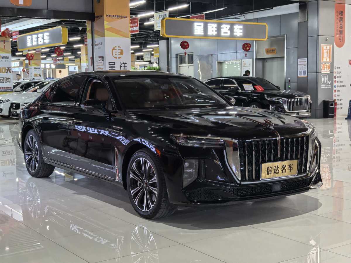 HongQi H9 2025 immagine di auto #3