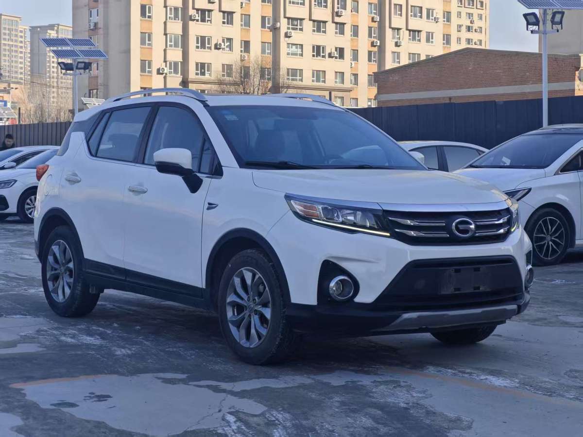 GAC Trumpchi GS3 2019 #3 GAC Trumpchi GS3 2019 car image #3