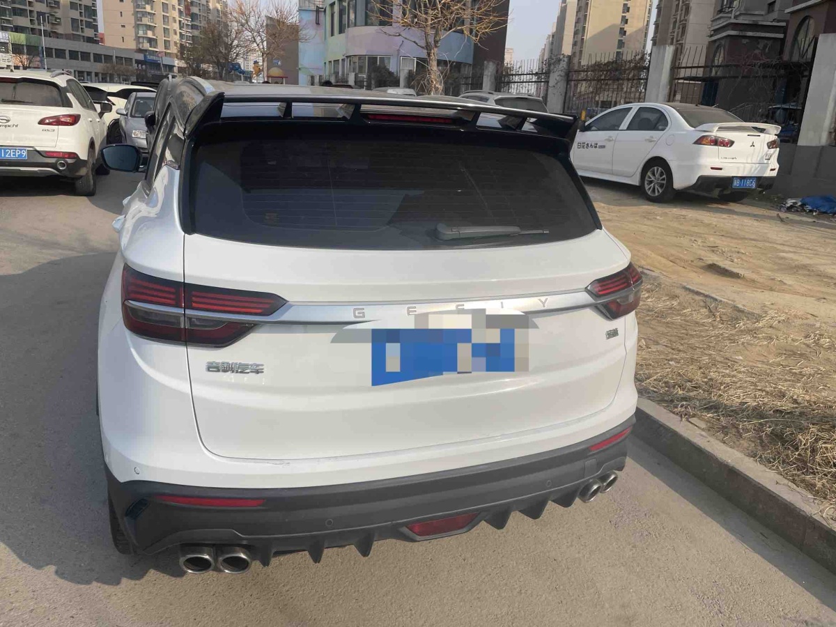 GEELY Coolray 2018 #3 GEELY Coolray 2018 car image #3