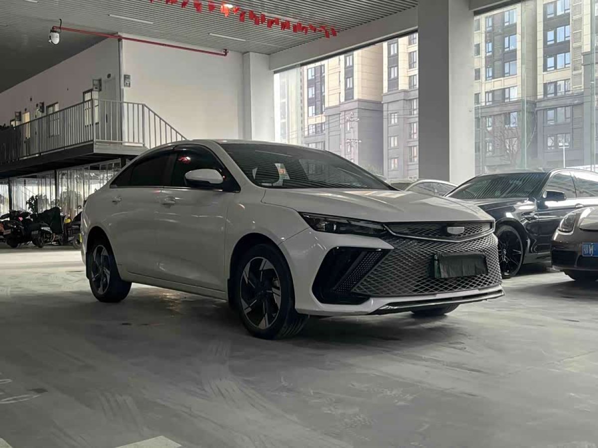 GEELY 2022 #3 GEELY 2022 car image #3