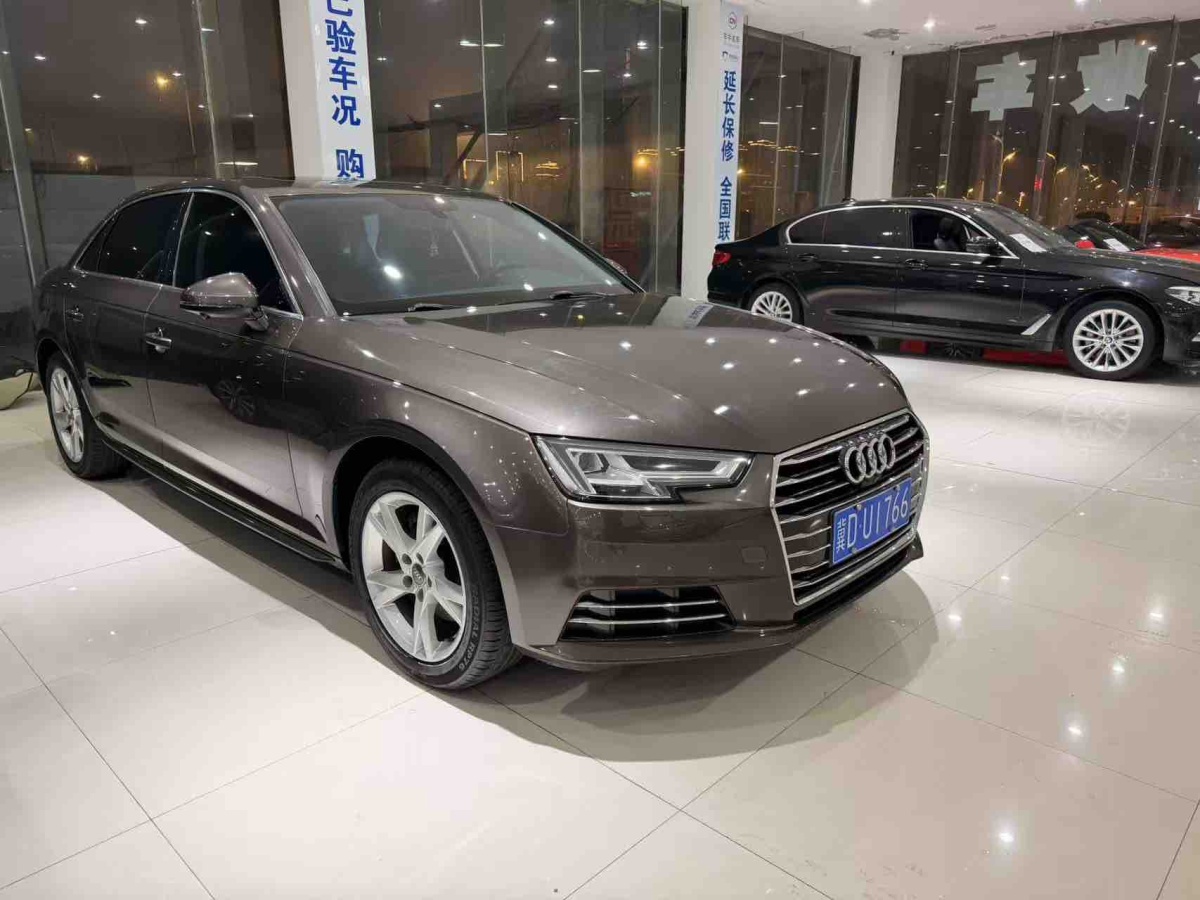 奥迪 奥迪A4L 2017 汽车图片 #3