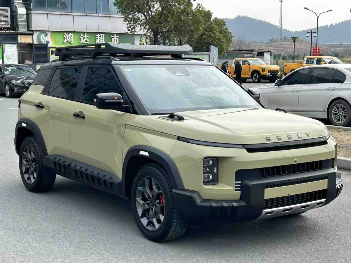 GEELY Cowboy 2024 car image #3