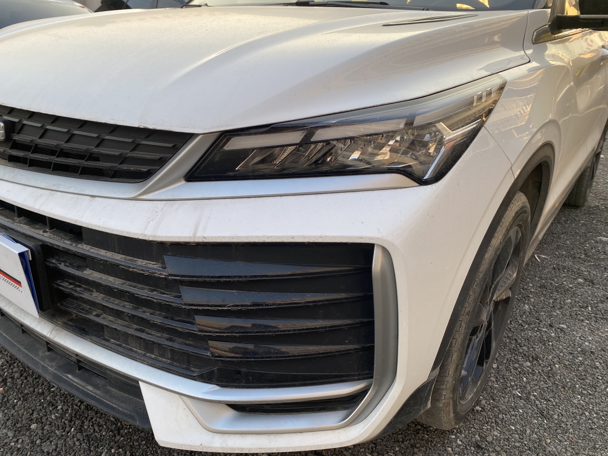 GEELY Coolray 2024 car image #3