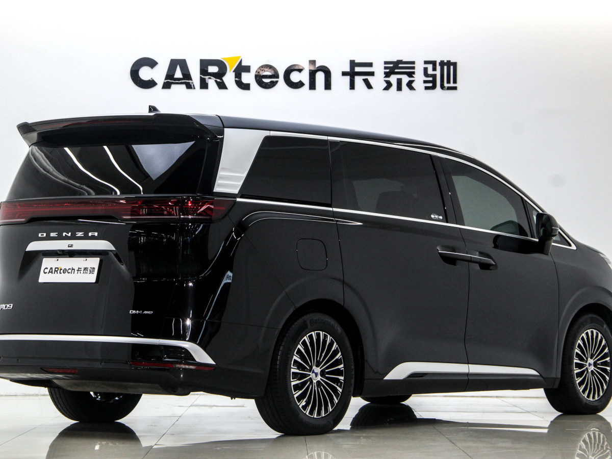 Denza D9 2025 car image #3