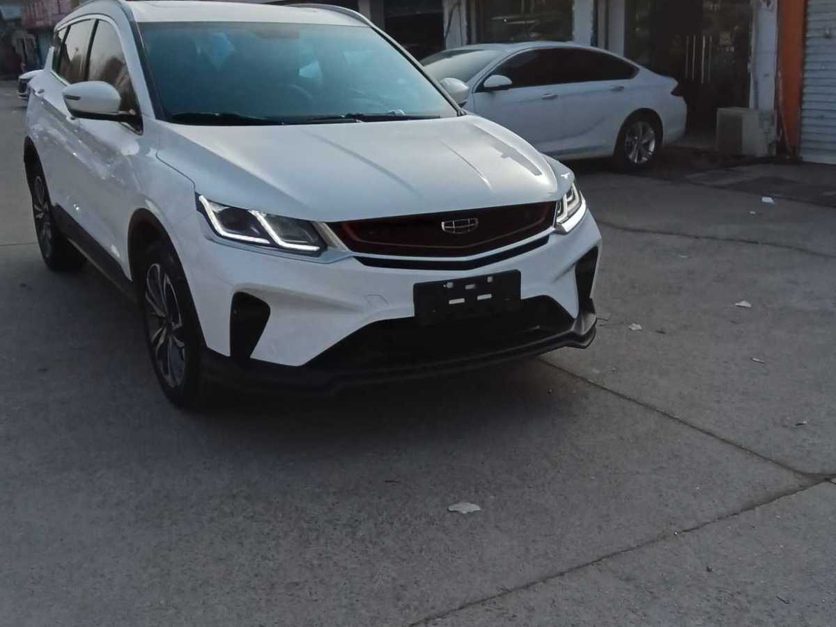 GEELY Coolray 2019 #3 GEELY Coolray 2019 car image #3