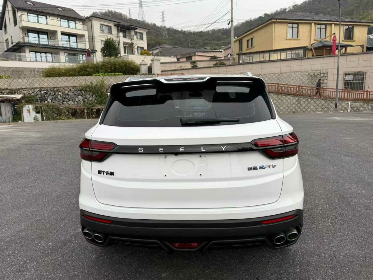 GEELY 2021 #3 GEELY 2021 car image #3