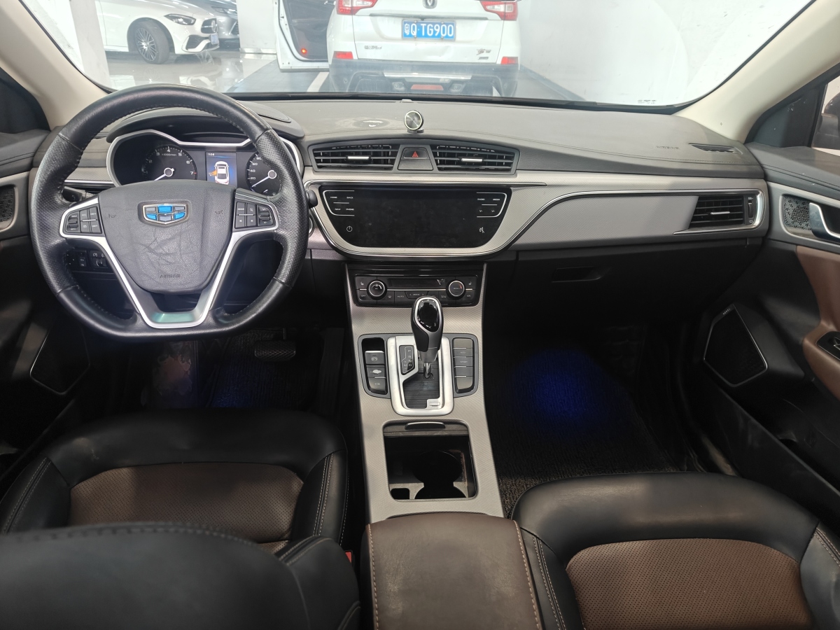 GEELY Emgrand GL 2018 car image #3