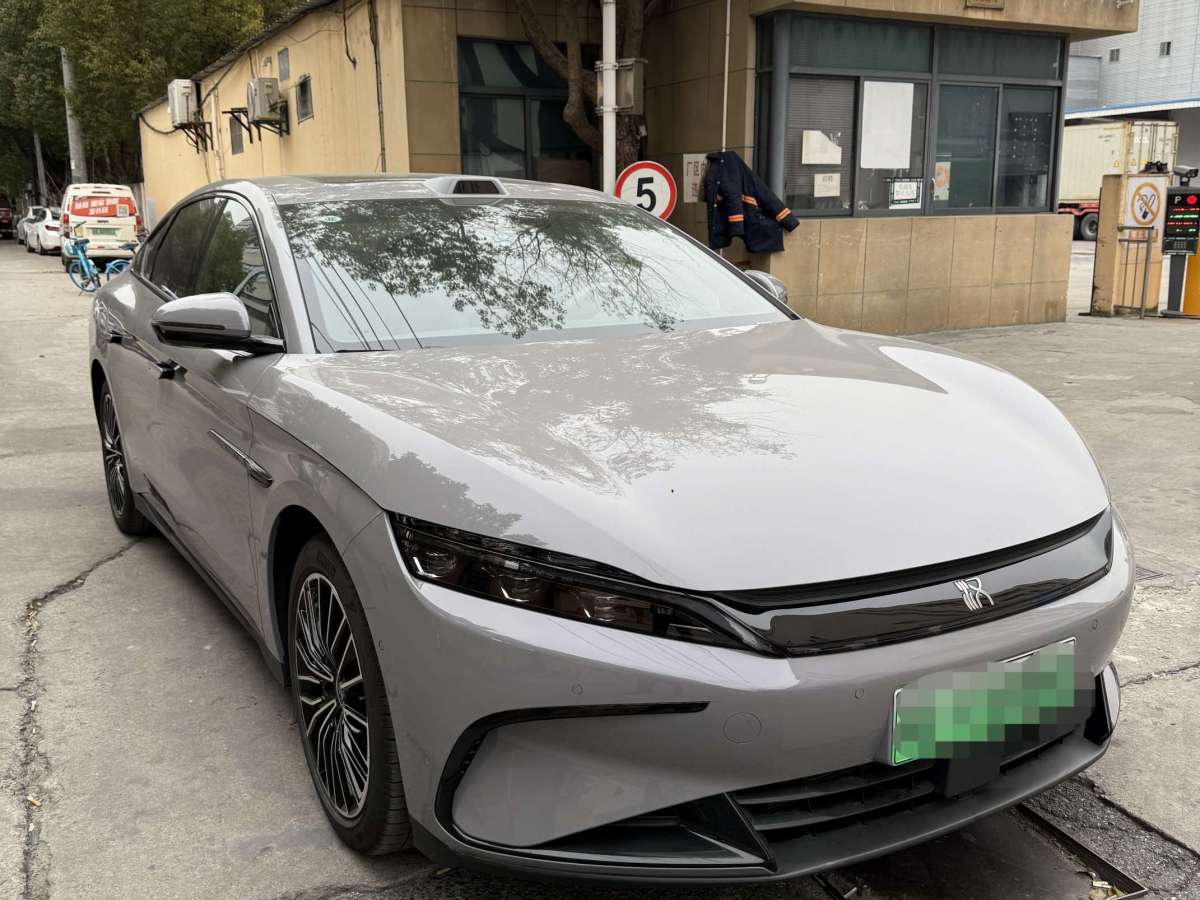 BYD Han 2025 car image #3