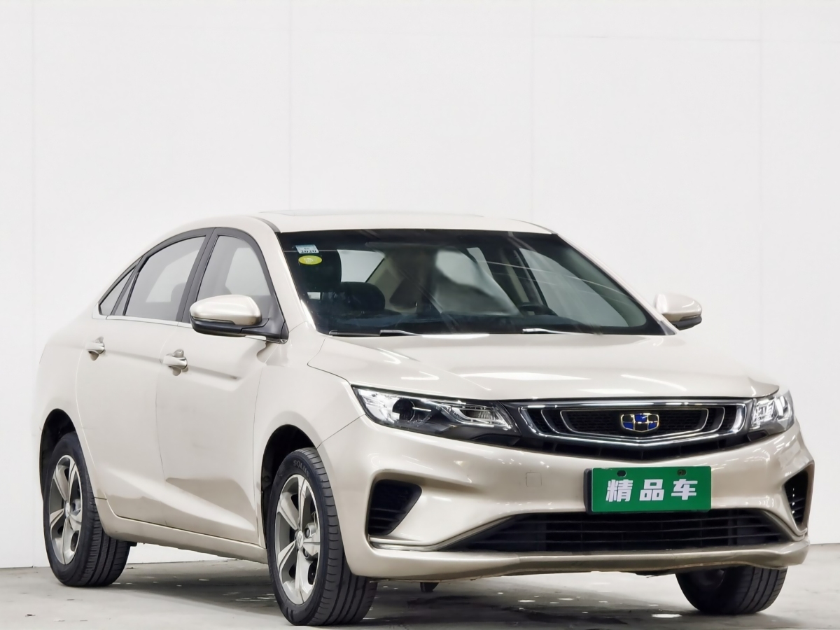 GEELY Emgrand GL 2018 car image #3