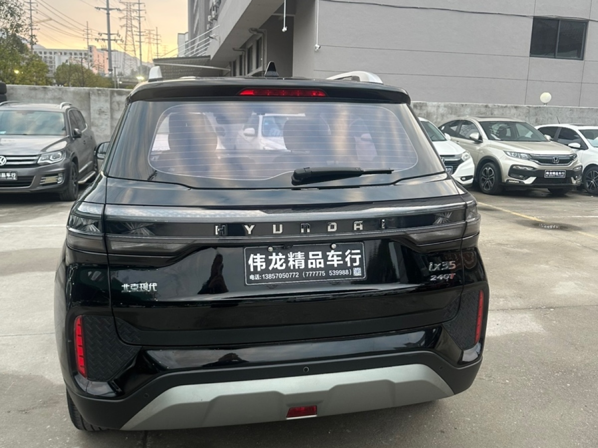 Hyundai ix35 2021 car image #3