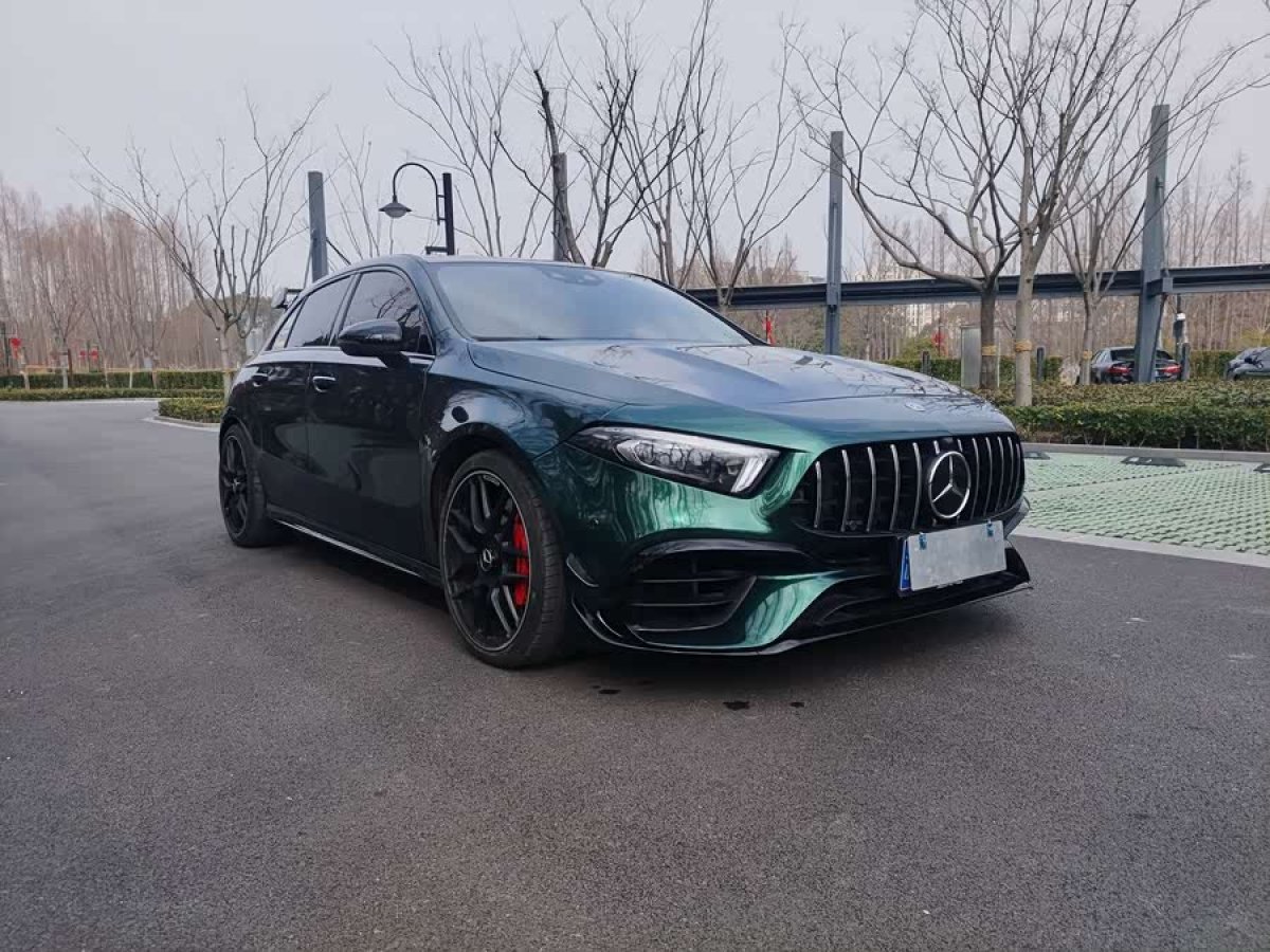 Mercedes-Benz A AMG (Imported) 2021 #3 Mercedes-Benz A AMG (Imported) 2021 car image #3